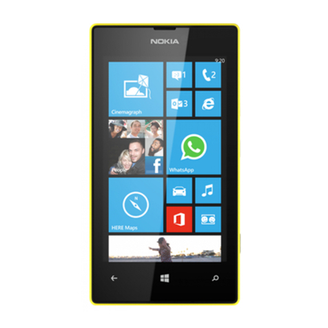 Nokia Lumia 520 Quick start guide