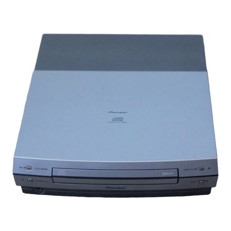 Pioneer XC-L11 User manual Pioneer XC-L11 User manual
