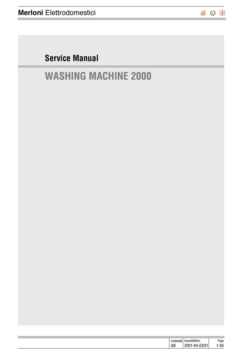Merloni 2000 Service manual