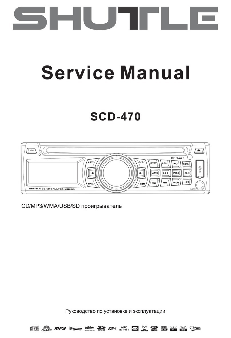 Shuttle SCD-470 User manual