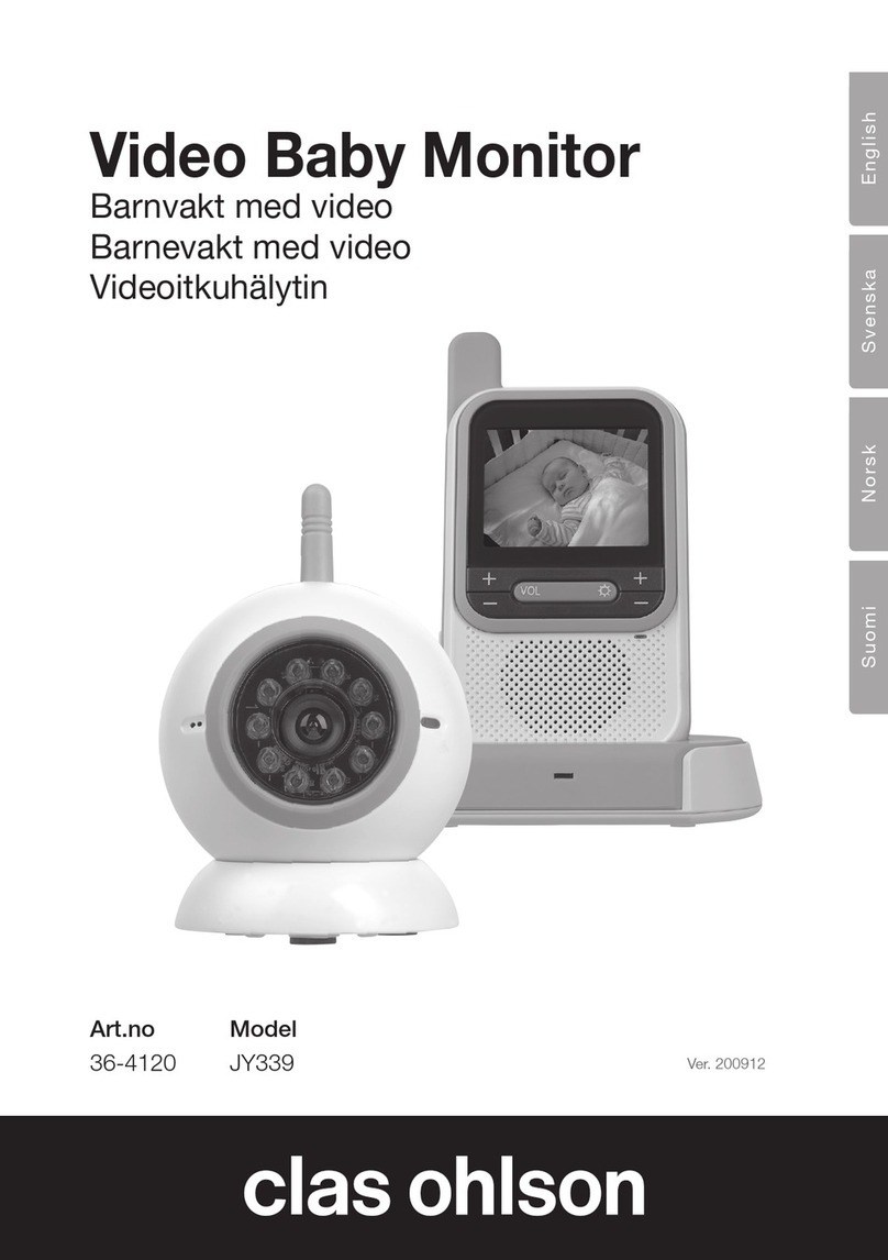 Clas Ohlson JY339 instruction manual
