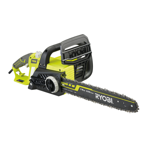 Ryobi RCS1935 User manual Ryobi RCS1935 User manual