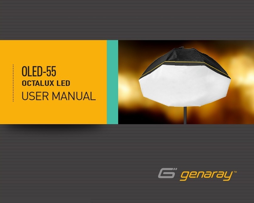 Genaray OLED-55 user manual