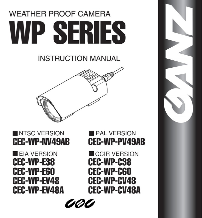 Ganz CEC-WP-NV49AB User manual
