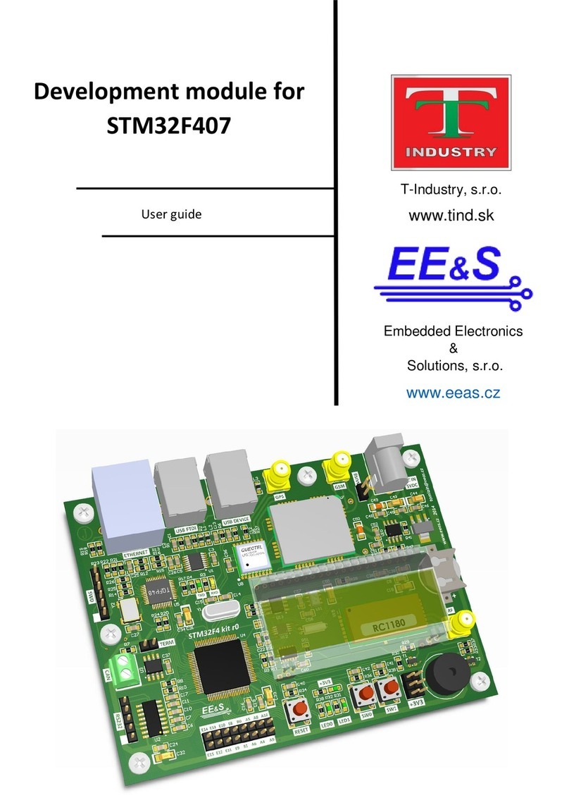 T-Industry STM32F407 user guide