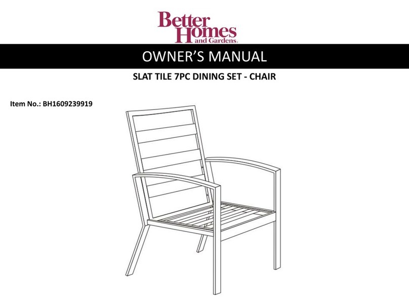 better homes BH1609239919 owner's manual