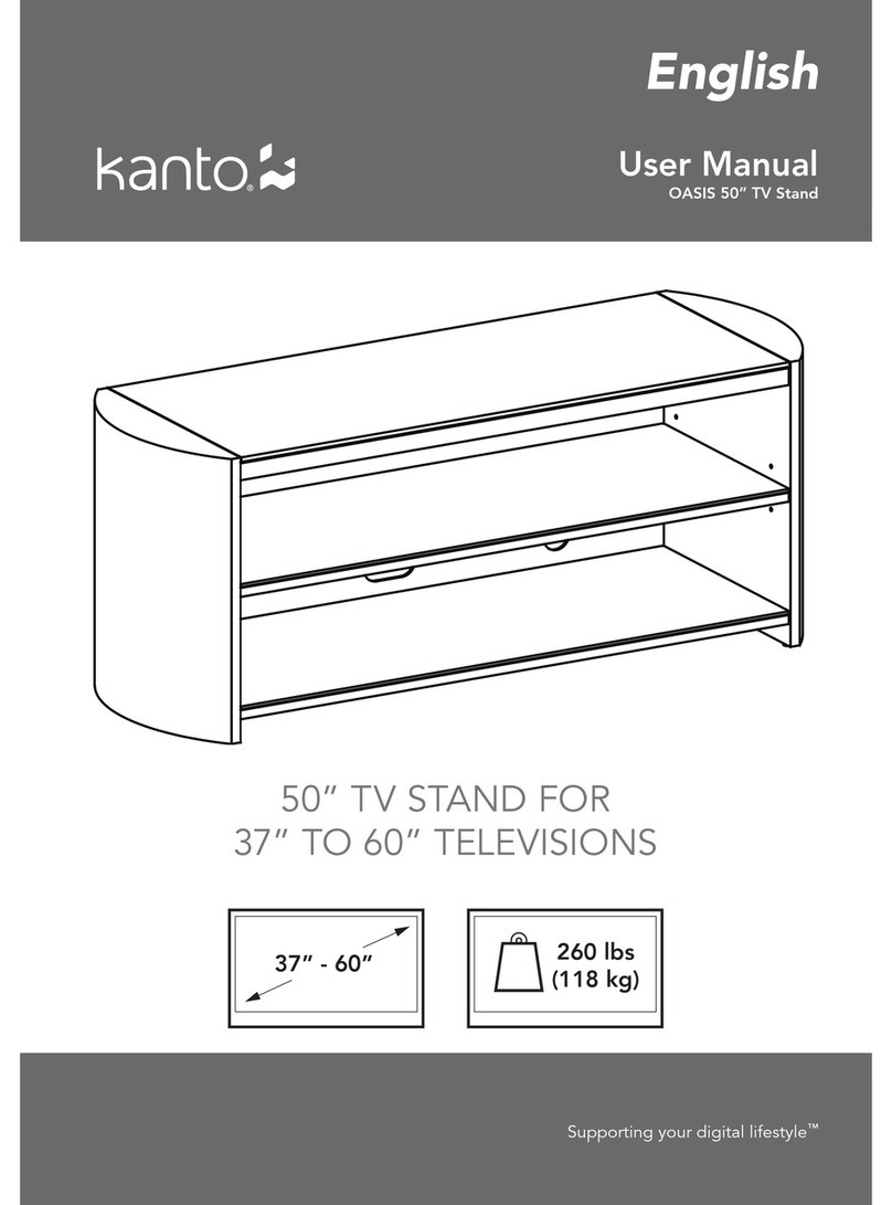Kanto OASIS user manual Kanto OASIS user manual