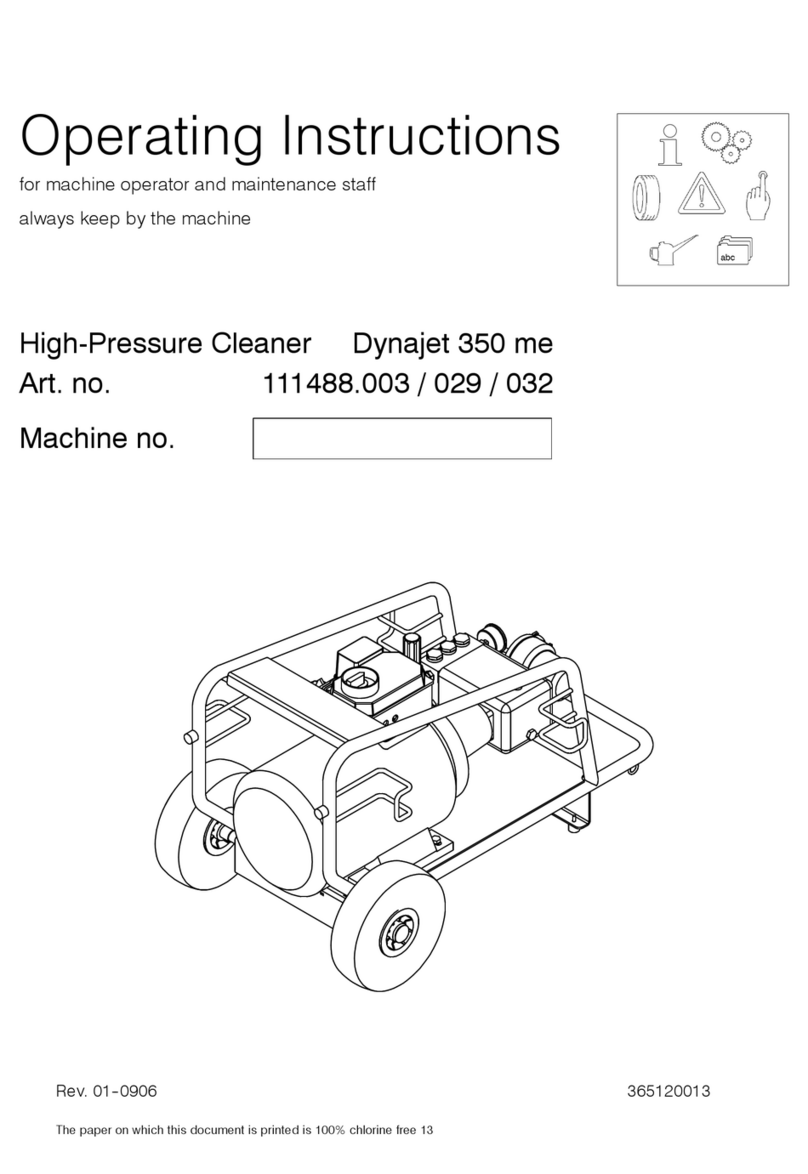 Dynajet 350 me Operating	 instruction