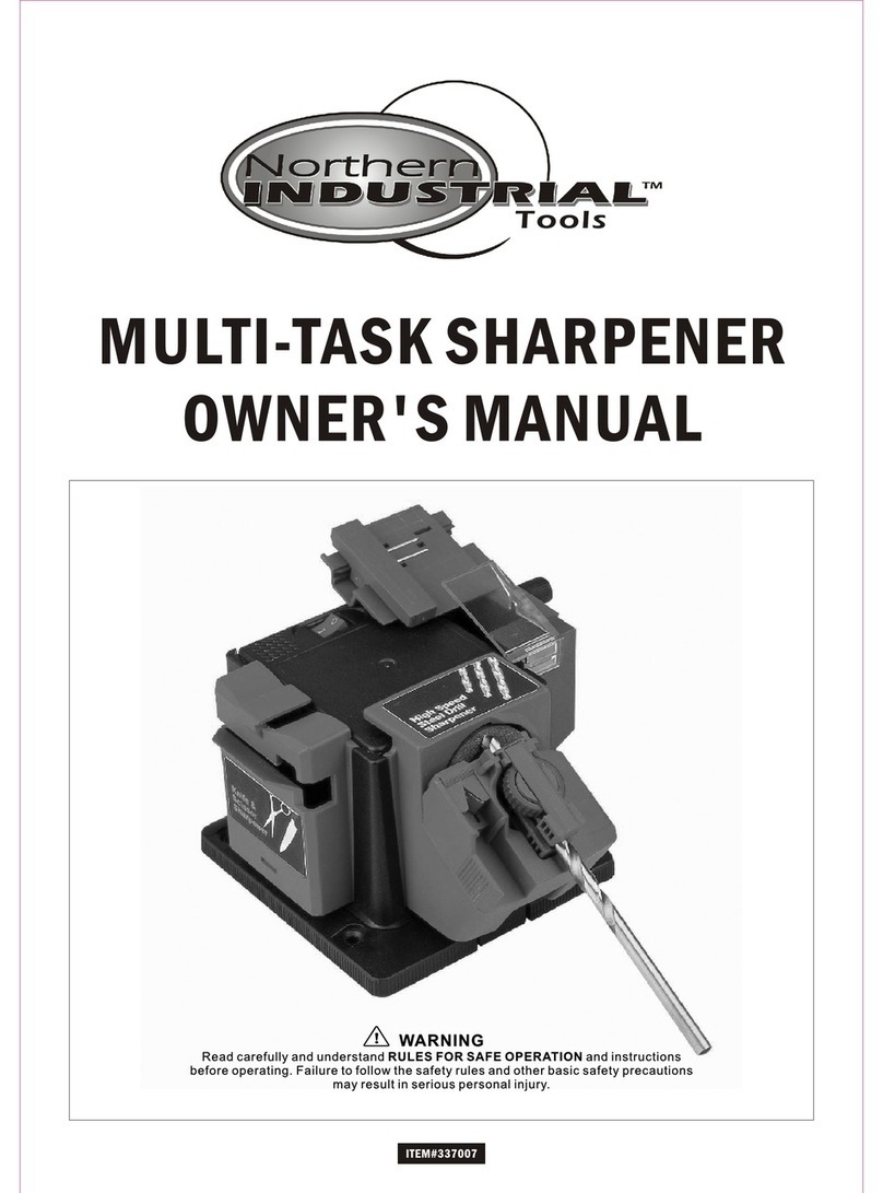 Northern 337007 owner's manual
