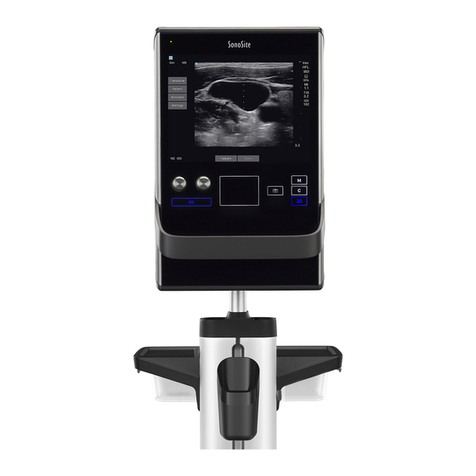 FujiFilm SonoSite SII User manual