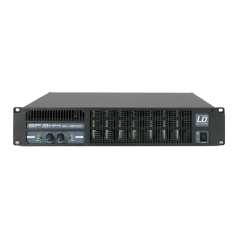 LD SP1K8 User manual