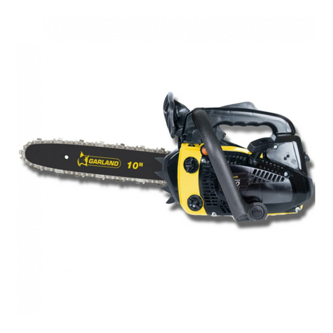 Garland montana 10 User manual