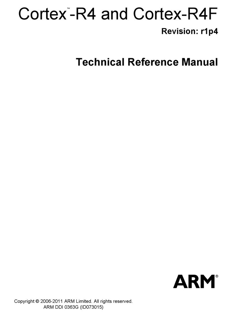 ARM Cortex-R4 Product manual