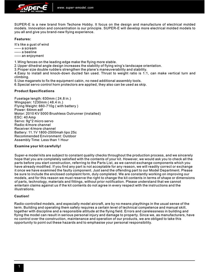 Super-E Neptune 08200R instruction manual