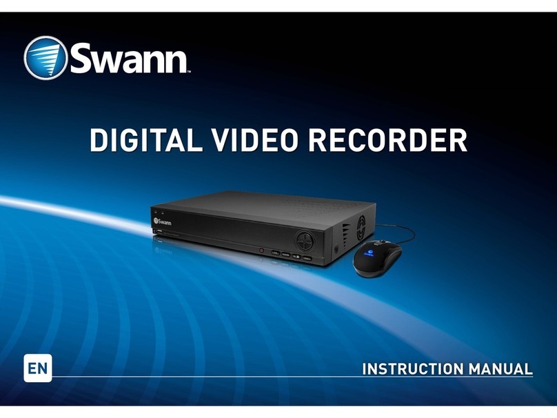 Swann hdr8-8050 User manual