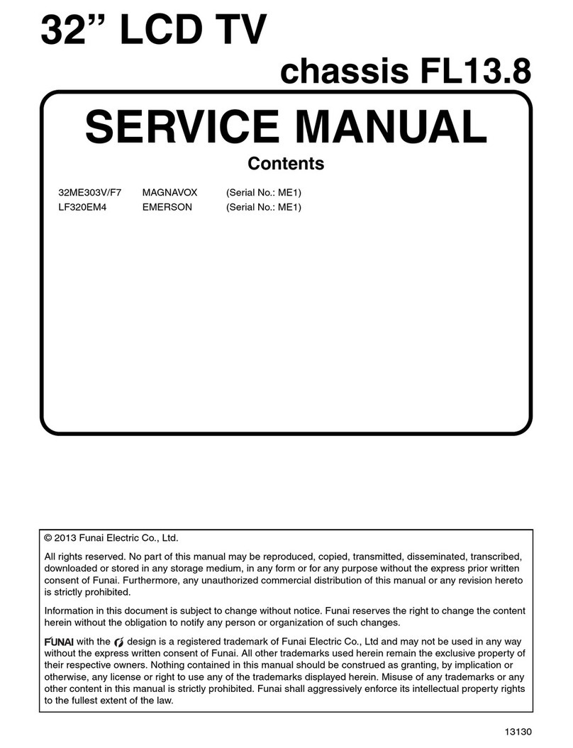 Philips 2ME303V/F7 User manual