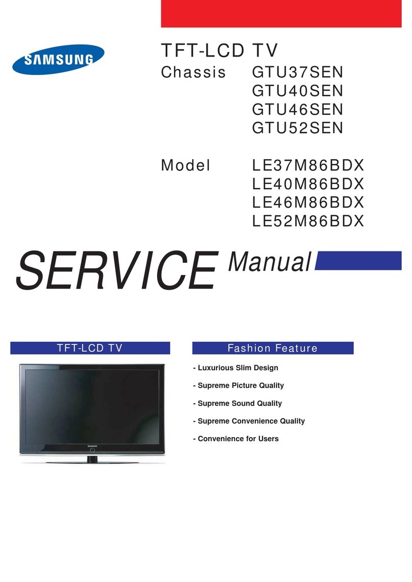 Samsung LE37M86BDX Service manual