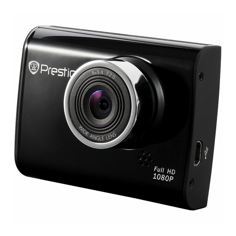 Prestigio RoadRunner 519I quick start guide