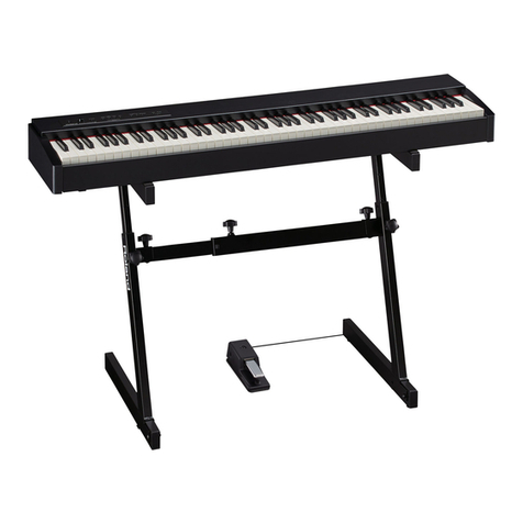 Roland f-20 User manual