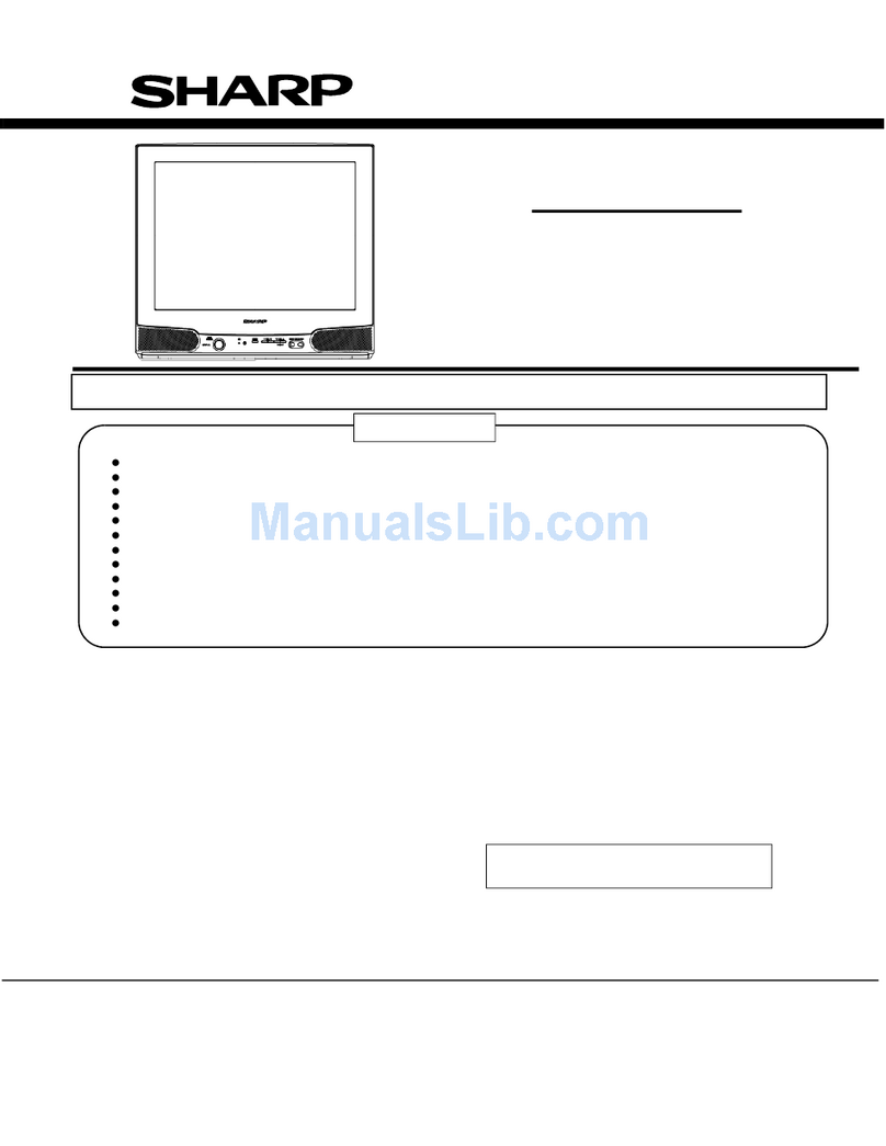 Sharp 21V1-L User manual