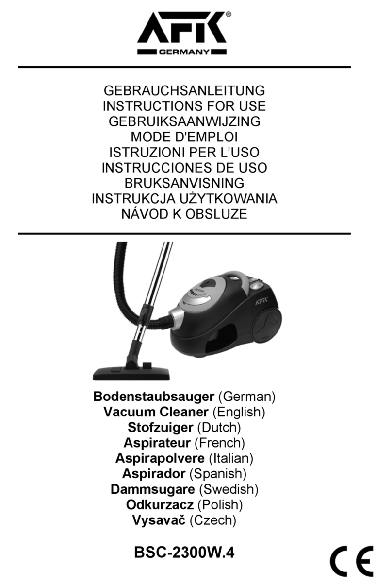 AFK BSC-2300W.4 Instructions for use