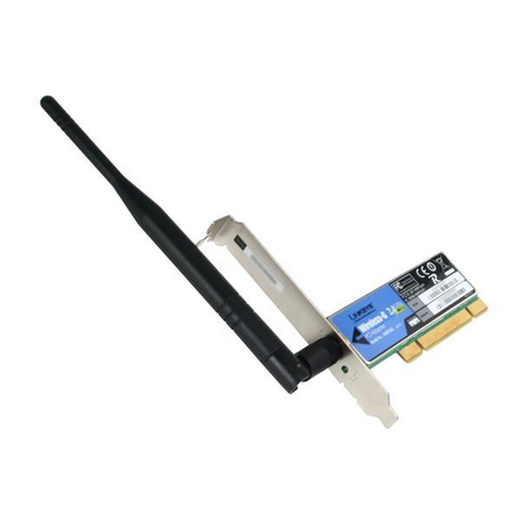 Linksys WMP54G User manual