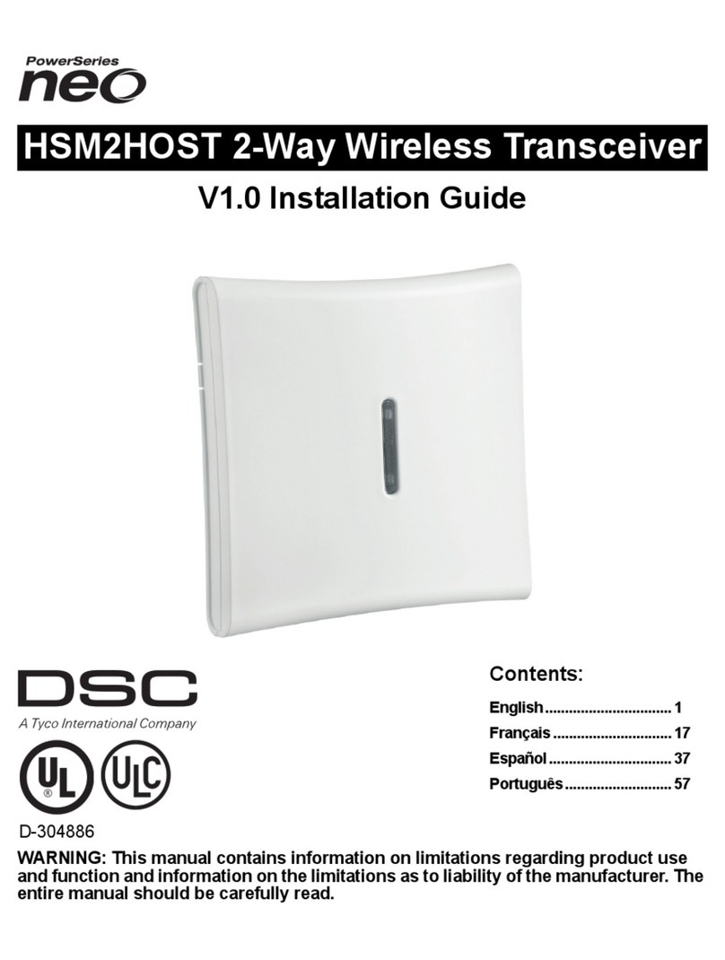 NEO hsm2host User manual