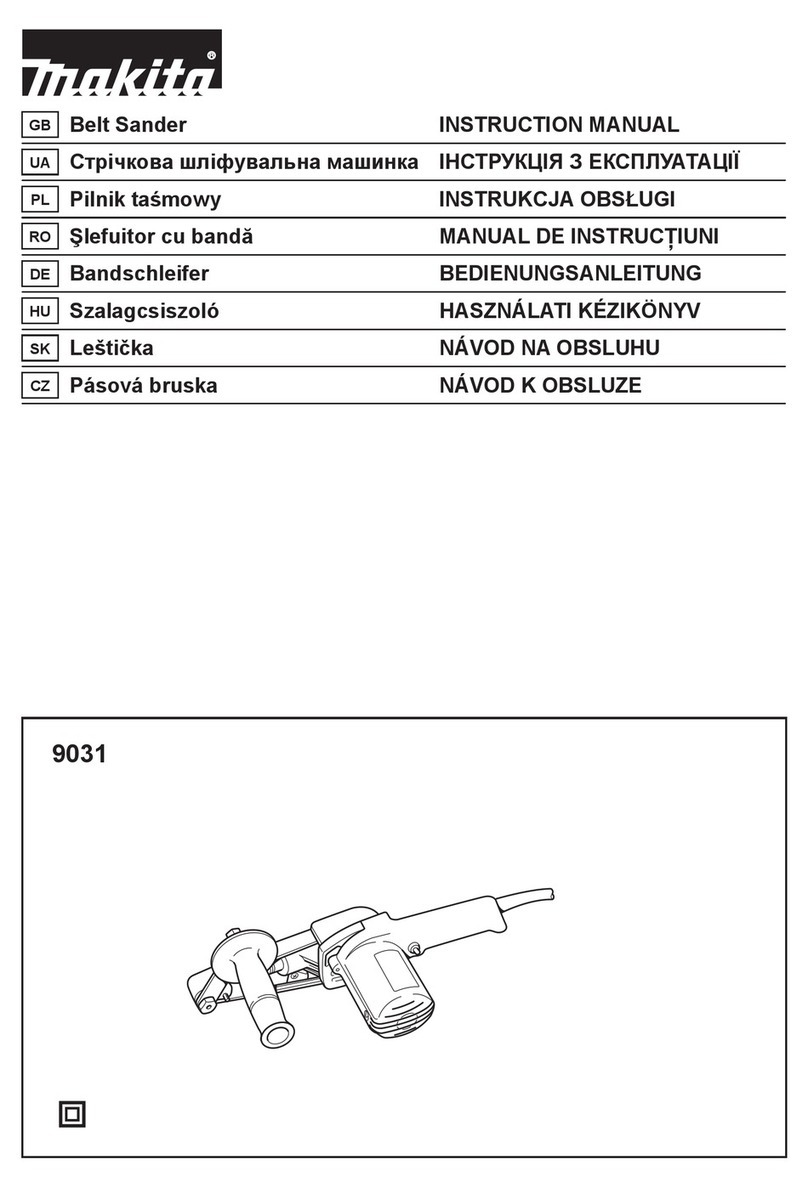Makita 9031 User manual