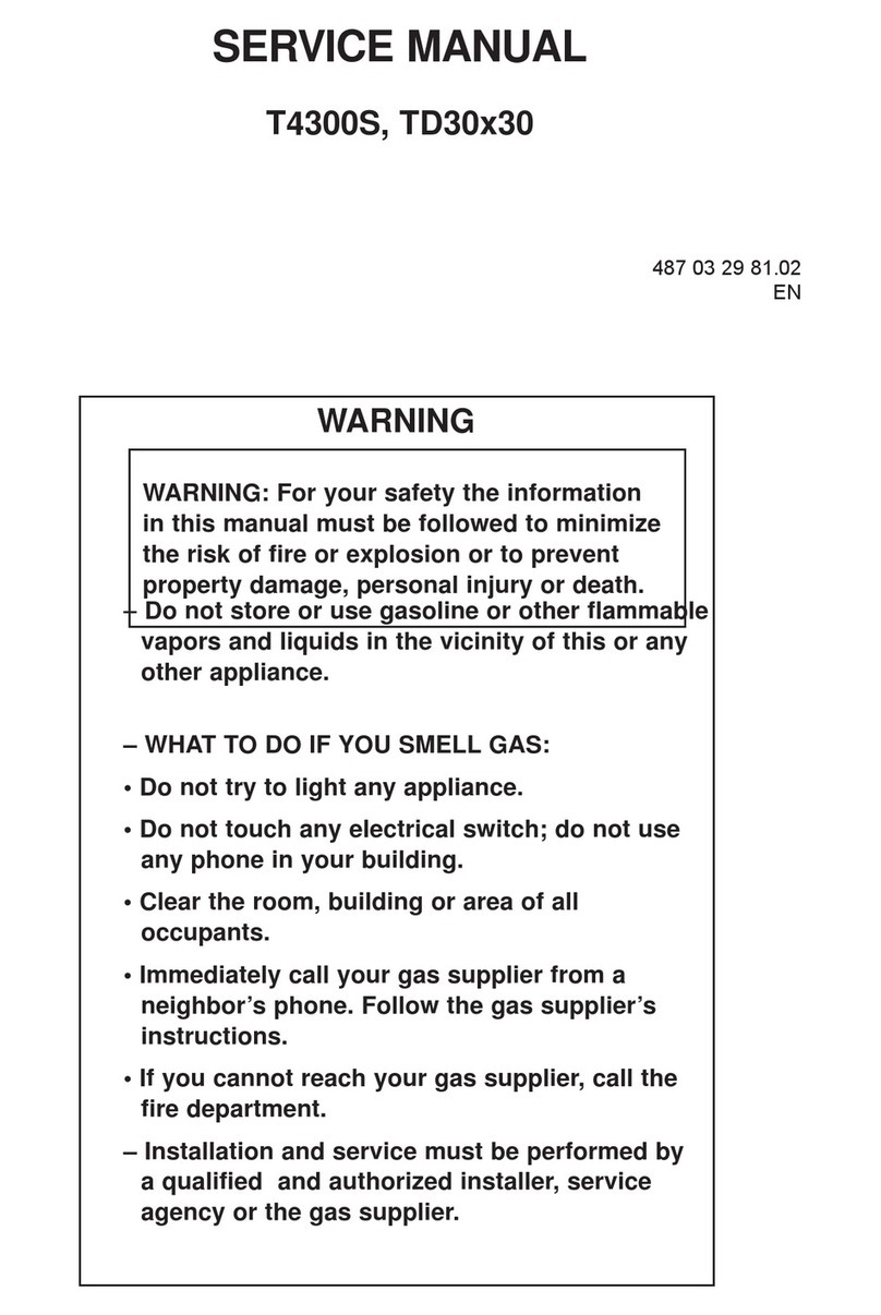 COINWASH TD30X30 Service manual