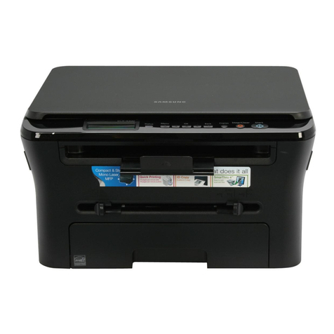 Samsung SCX-4300 Series User manual Samsung SCX-4300 Series User manual
