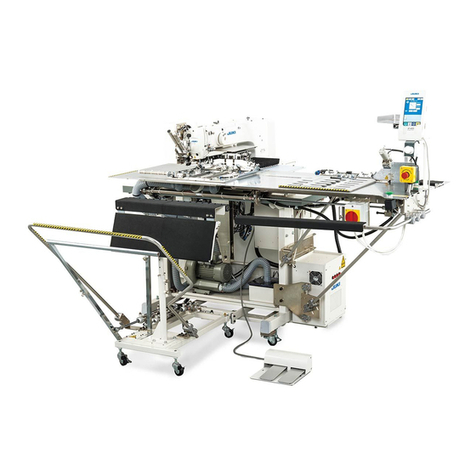 JUKI AMS-221EHL User manual