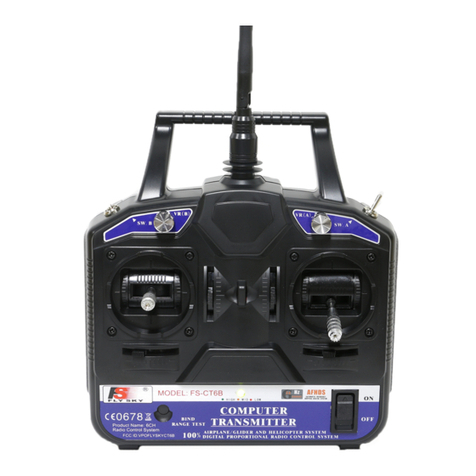 Fly Sky FS-CT6 (A/B) user manual