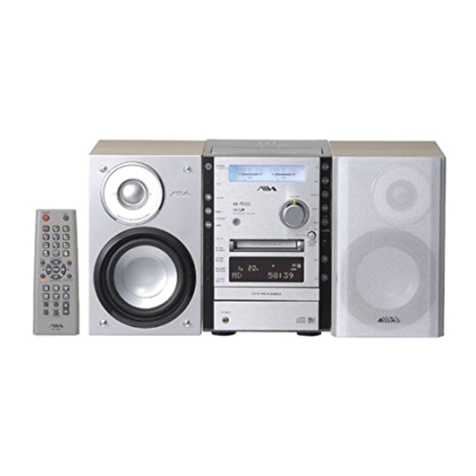 Aiwa XR-FD55 User manual