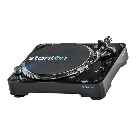 Stanton T.92 USB User manual