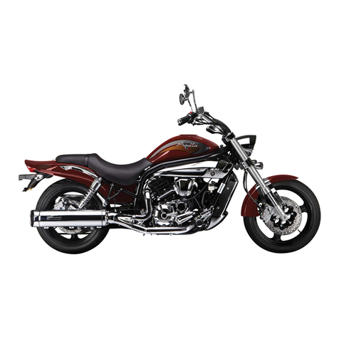 HYOSUNG Aquila 650 FI Service manual