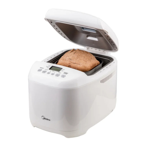 Midea AHS15BC-P instruction manual