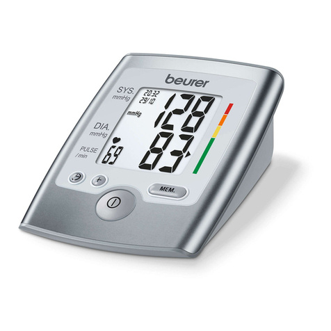 CVS BM 35 User manual