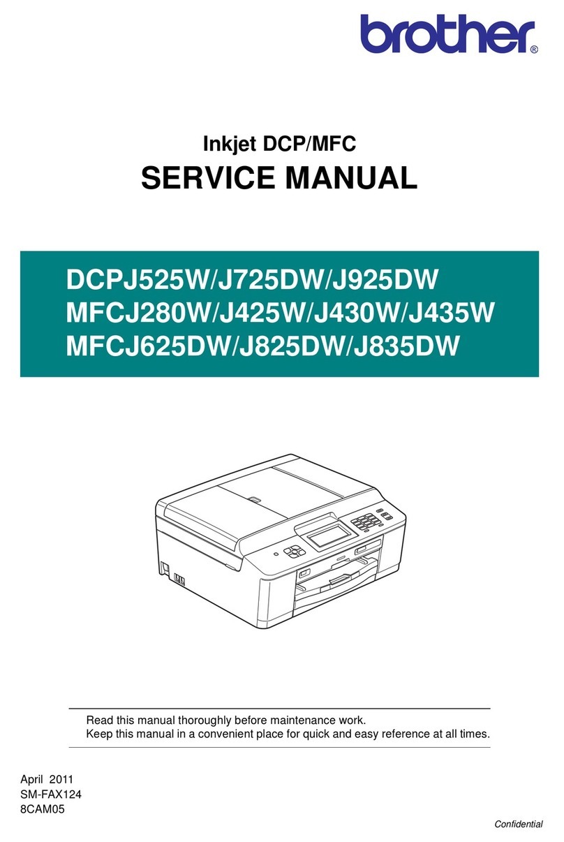 Brother DCP-J525W User manual
