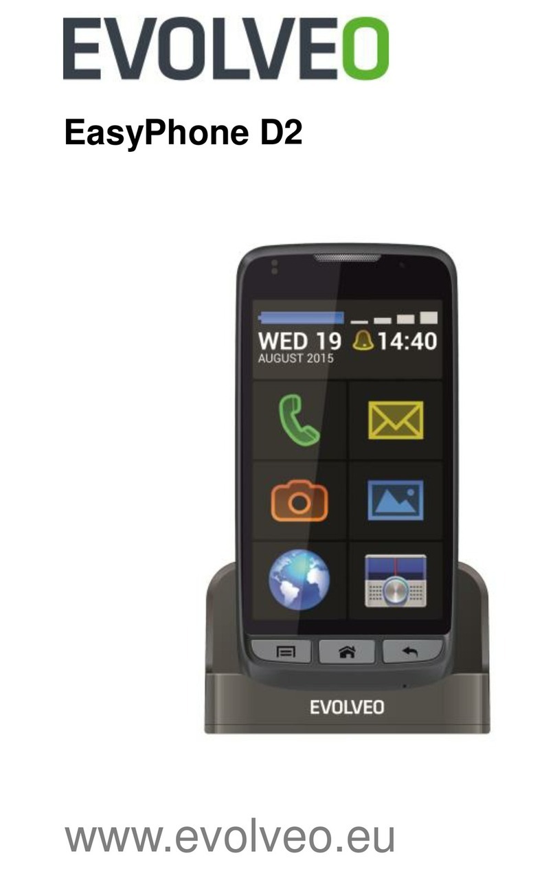 Evolveo EasyPhone D2 User manual