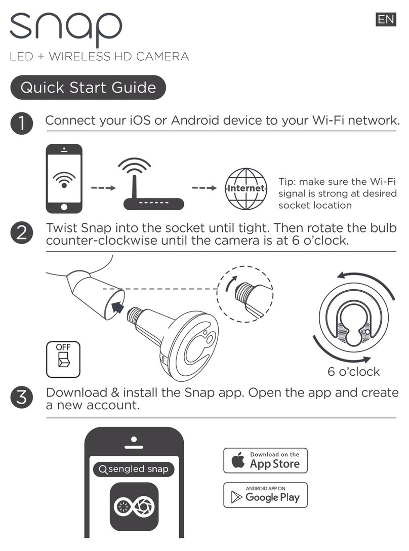 Sengled SNAP quick start guide