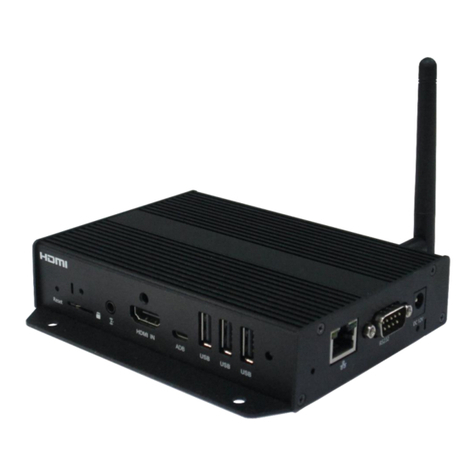 IAdea XMP-6400 Instructions for use