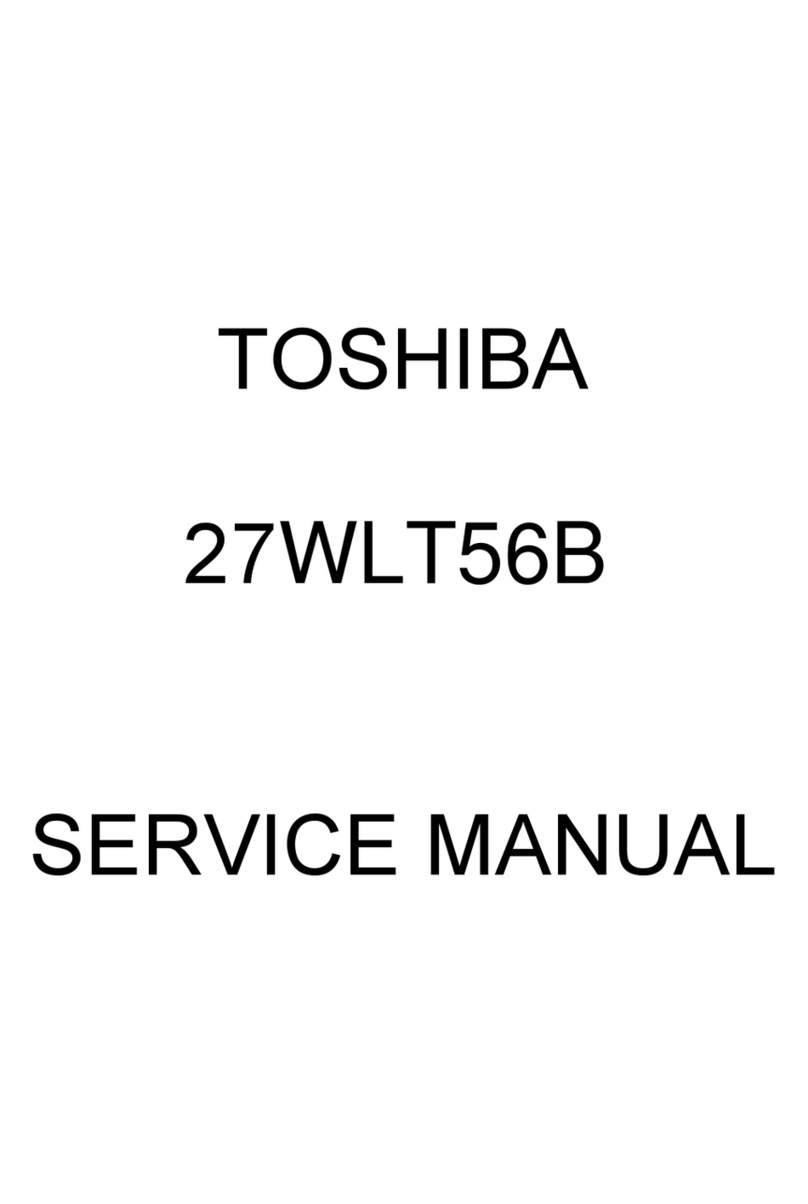 Toshiba 27WLT56B User manual