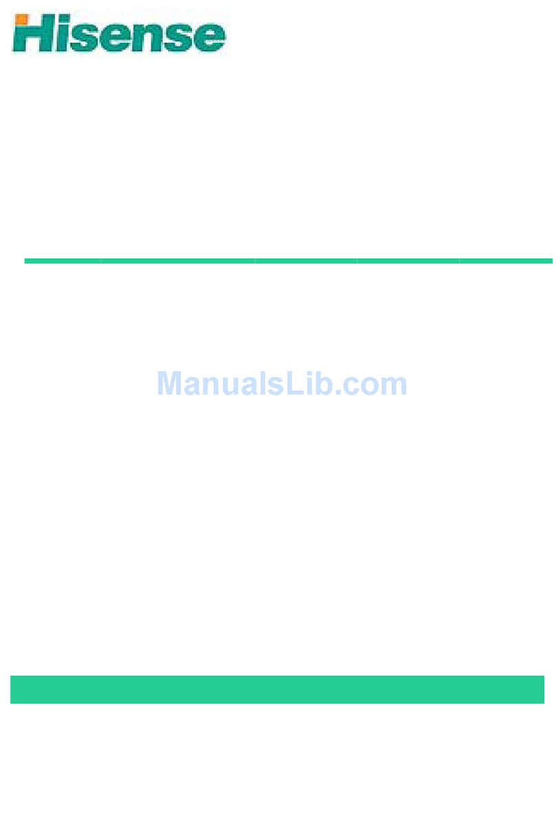 Hisense MT5303C User manual