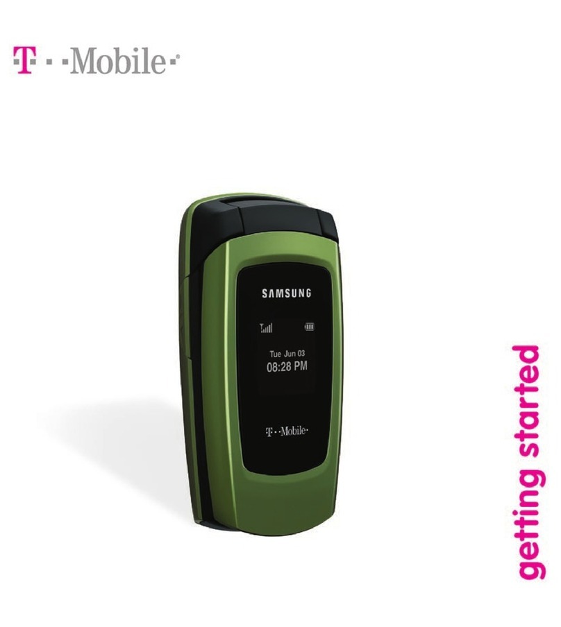Samsung T109 User manual