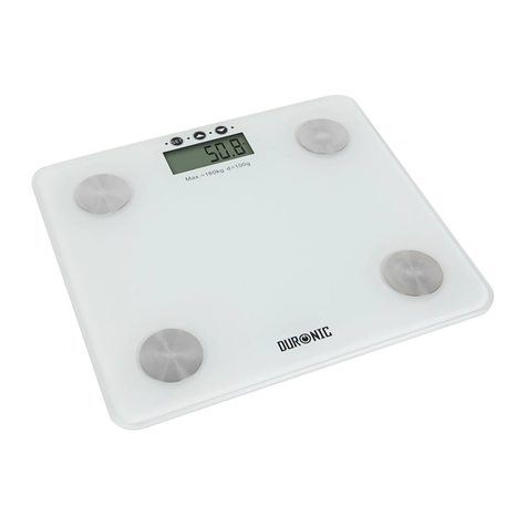 Duronic BS301 User manual Duronic BS301 User manual