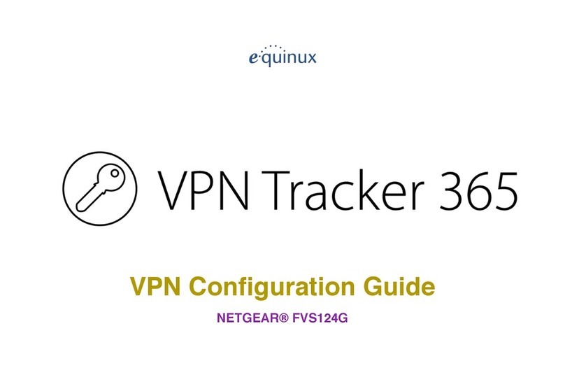 NETGEAR FVS124G - ProSafe VPN Firewall 25 User manual