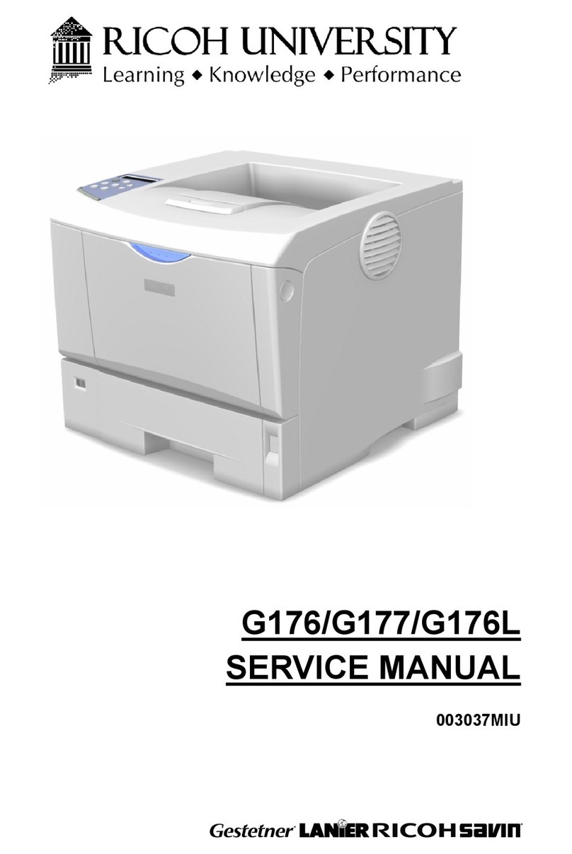 Ricoh G176 User manual