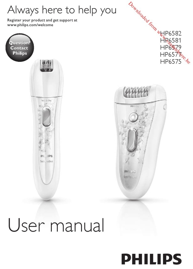 Philips HP6582 User manual