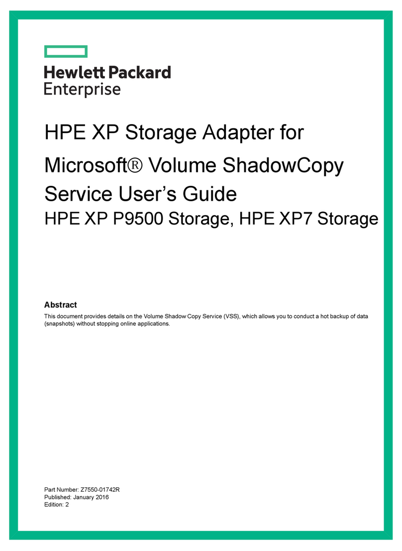 HP XP User manual