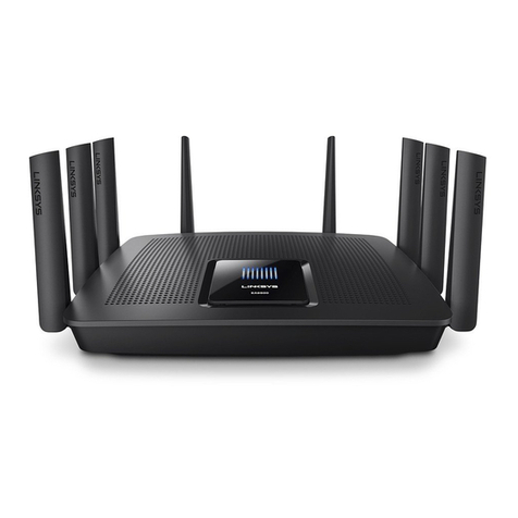 Linksys AC5400 User manual Linksys AC5400 User manual